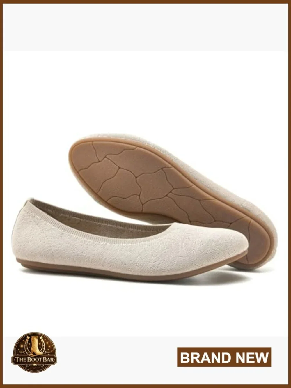 Breathable Knit Slip On Flats Work Walking Shoes Arch Support